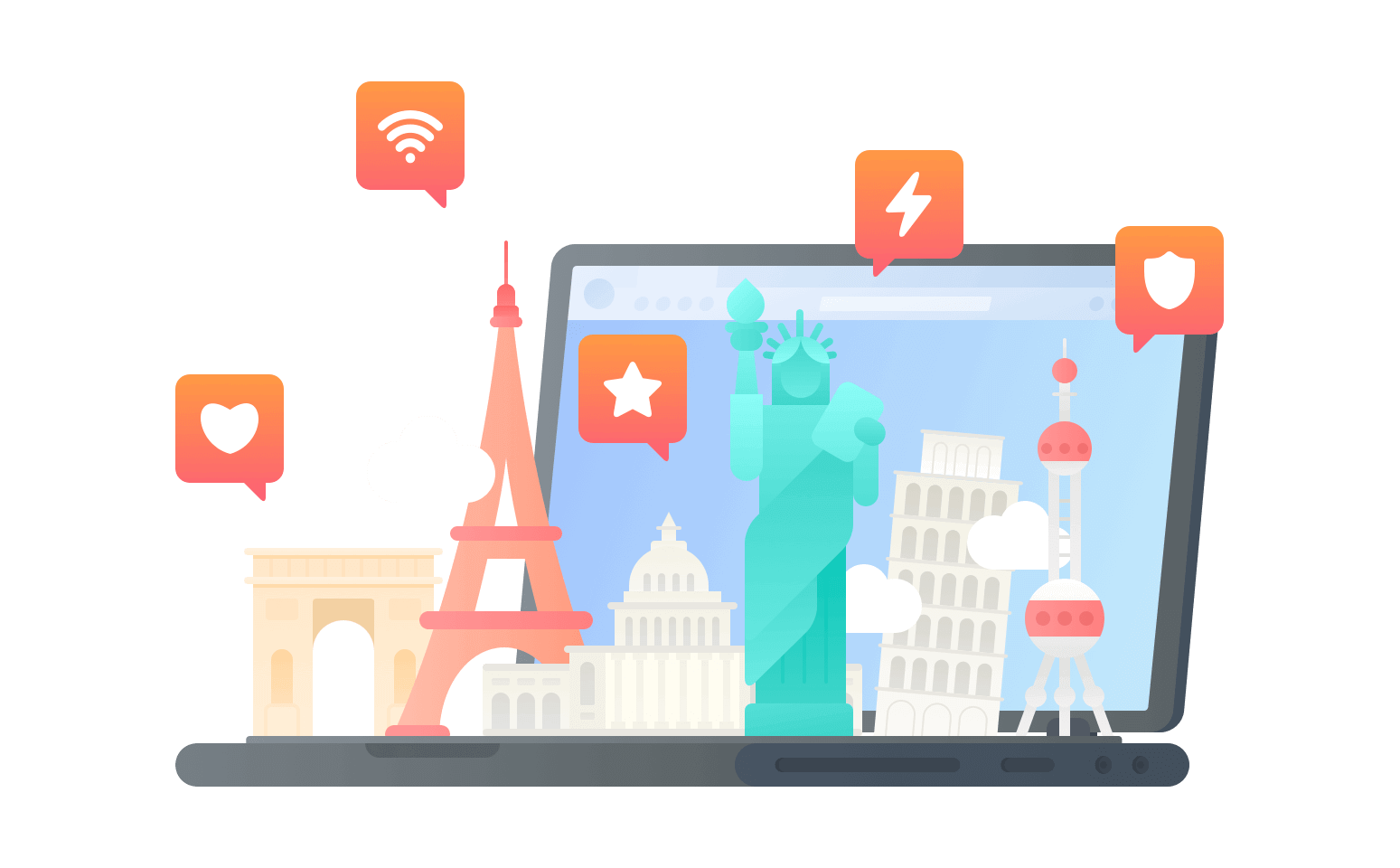 在乌克兰连接到中国的加速器 - 华人VPN